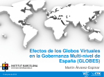 Efectos de los Globos Virtuales en la Gobernanza Multi-nivel