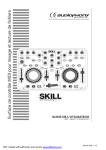 manual skill - Electrónica LAS DOS M