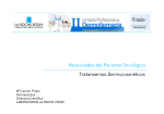 ii jornada dermo-necesidades paciente oncologico