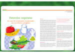 Esteroles vegetales - businessnewsletters