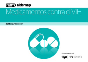 Medicamentos contra el VIH