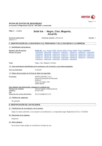 Solid Ink - Negro, Cian, Magenta, Amarillo