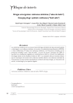 Catinonas sintéticas (“sales de baño”) (PDF Available)