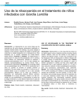 Uso de la nitazoxanida en el tratamiento de niños