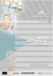 19th World Bodypainting Festival 2016 Guidelines | EN 1