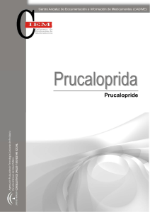 Prucaloprida / Prucalopride
