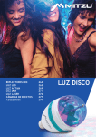 luz disco