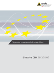 Directiva CEM 2013/35/UE