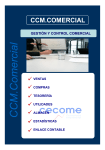 CCM COMERCIAL - Gestión y Control Comercial