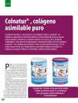 Colnatur® , colágeno asimilable puro