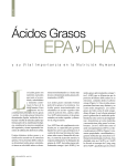 Ácidos Grasos EPA y DHA