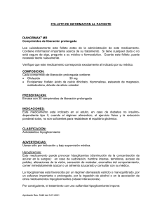 FOLLETO DE INFORMACION AL PACIENTE