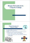 Riesgos Derivados de la Carga de Trabajo