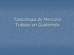 Mercurio en Guatemala