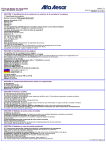 Ficha de datos de seguridad