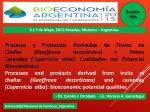 Diapositiva 1 - Bioeconomía Argentina