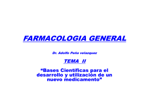 farmacologia general