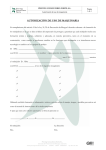 autorización de uso de maquinaria