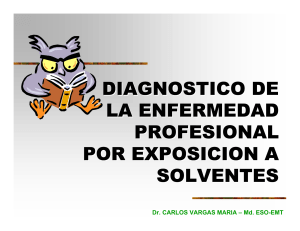 Dr. CARLOS VARGAS MARIA – Md. ESO-EMT
