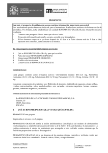 Prospecto - Asociación para el Autocuidado de la Salud (anefp)