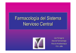 Farmacología del Sistema Nervioso Central Hosp. Italiano