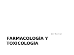 Farmacologia y toxicologia