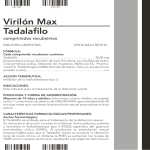 Virilón Max Tadalafilo