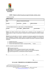 formulario Solicitud y anexos subvenciones fachadas, cubiertas y