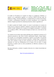 Informe sobre consumo de drogas en conductores