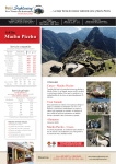 Machu Picchu - Peru Sightseeing