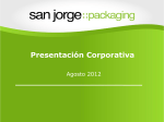 Presentación San Jorge Packaging