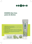 ESSENS Aloe Vera pasta de dientes