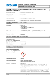 ficha de datos de seguridad