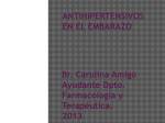 antihipertensivos - Departamento de Farmacología y Terapéutica