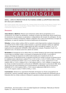 Resumen - Revista Española de Cardiología