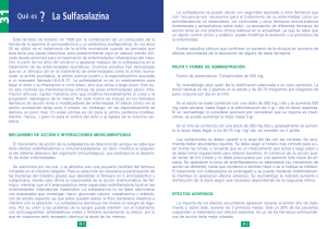 La Sulfasalazina - Clínica Reumatológica Dr. Ponce