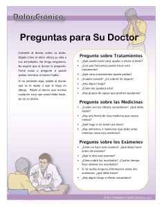 Preguntas para Su Doctor