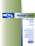 Herbal Care - Invet Colombia