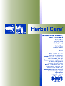 Herbal Care - Invet Colombia