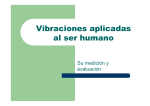 Vibraciones aplicadas al ser humano