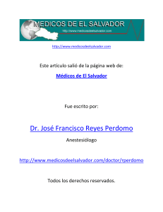 hierbas - Anestesiología El Salvador