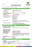 Ficha de datos de seguridad DISCO VEG Green L-081