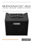 bronco™ 40 - Musik Produktiv
