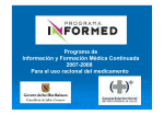 Programa de Información y Formación Médica