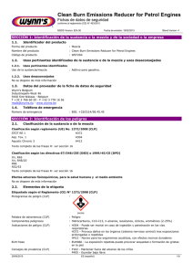 Clean Burn Emissions Reducer for Petrol Engines