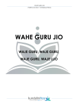 WAHE GURU JIO - Kundalini Hoy