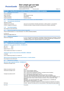 Don Limpio gel con lejía