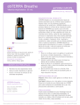 dōTERRA Breathe Product Information Page