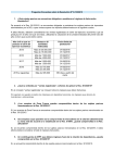 Preguntas frecuentes sobre la Resolución Nº 3.012/2015 1. ¿Qué