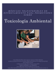 Toxicología Ambiental - the University of Arizona Superfund